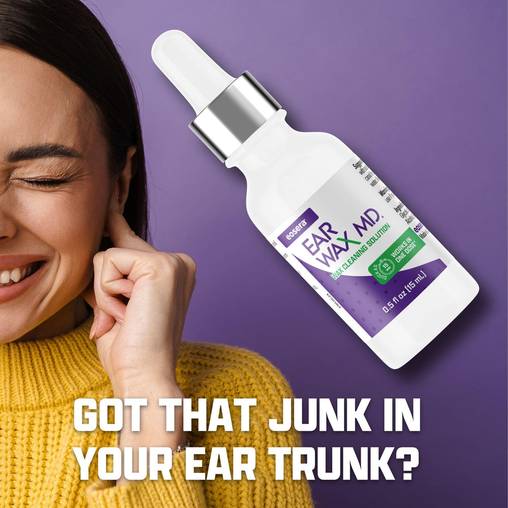 eosera Ear Wax MD lab study comparing results with a leading competitor
