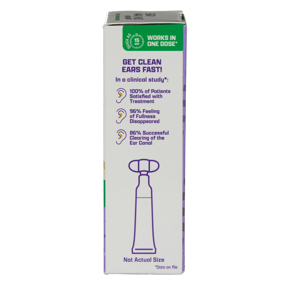 Made in the USA, eosera Ear Wax MD ensures quality.