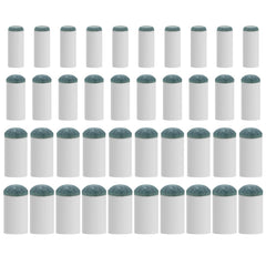 EOTJYAO 40pcs pool cue tips pack for quick cue maintenance.