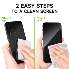 EOTW individually wrapped wipes for quick screen touch-ups.