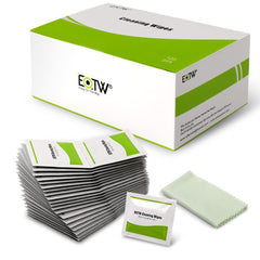 EOTW screen wipes 120-pack for on-the-go electronics cleaning.