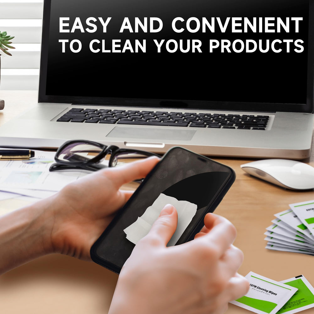 EOTW wipes safe for iPhone, iPad, and tablets.