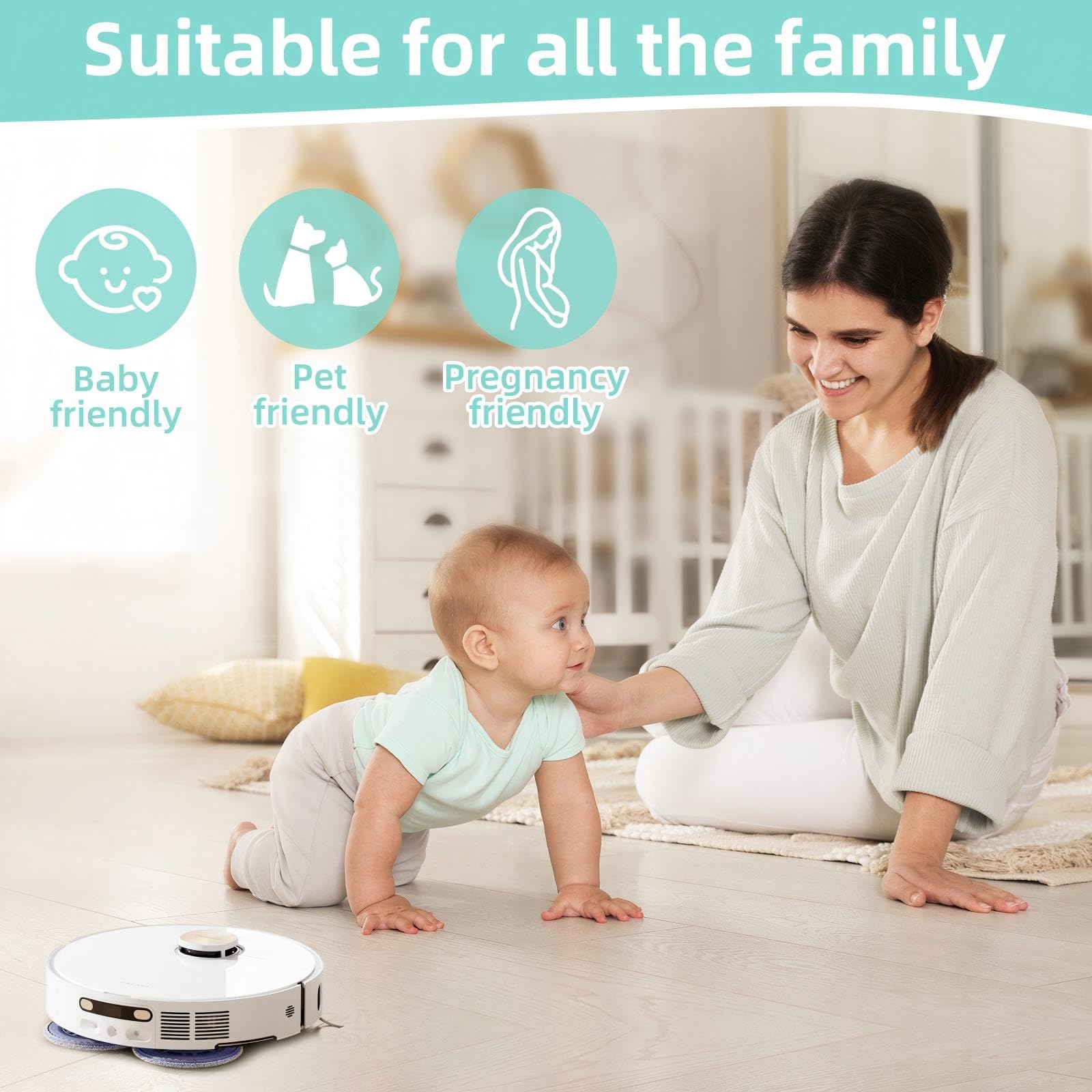 EOVWAEO X50 Ultra bottle ideal for pet-friendly households