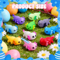 eowvsio Axolotl mochi toy soft texture ideal for squeeze and relax