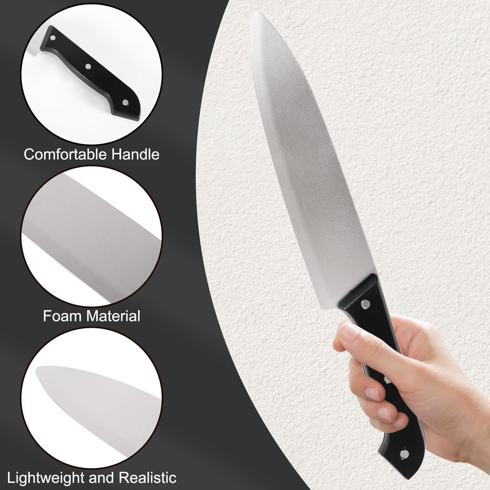 EPDPLAY prop knife in Halloween costume setting gray boosts visual impact on social media