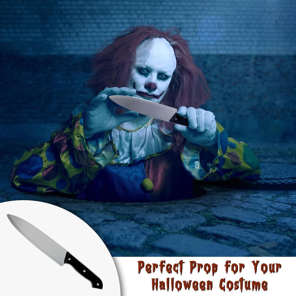 EPDPLAY prop knife size 13.38 inches by 2.7 inches suitable for adults and kids