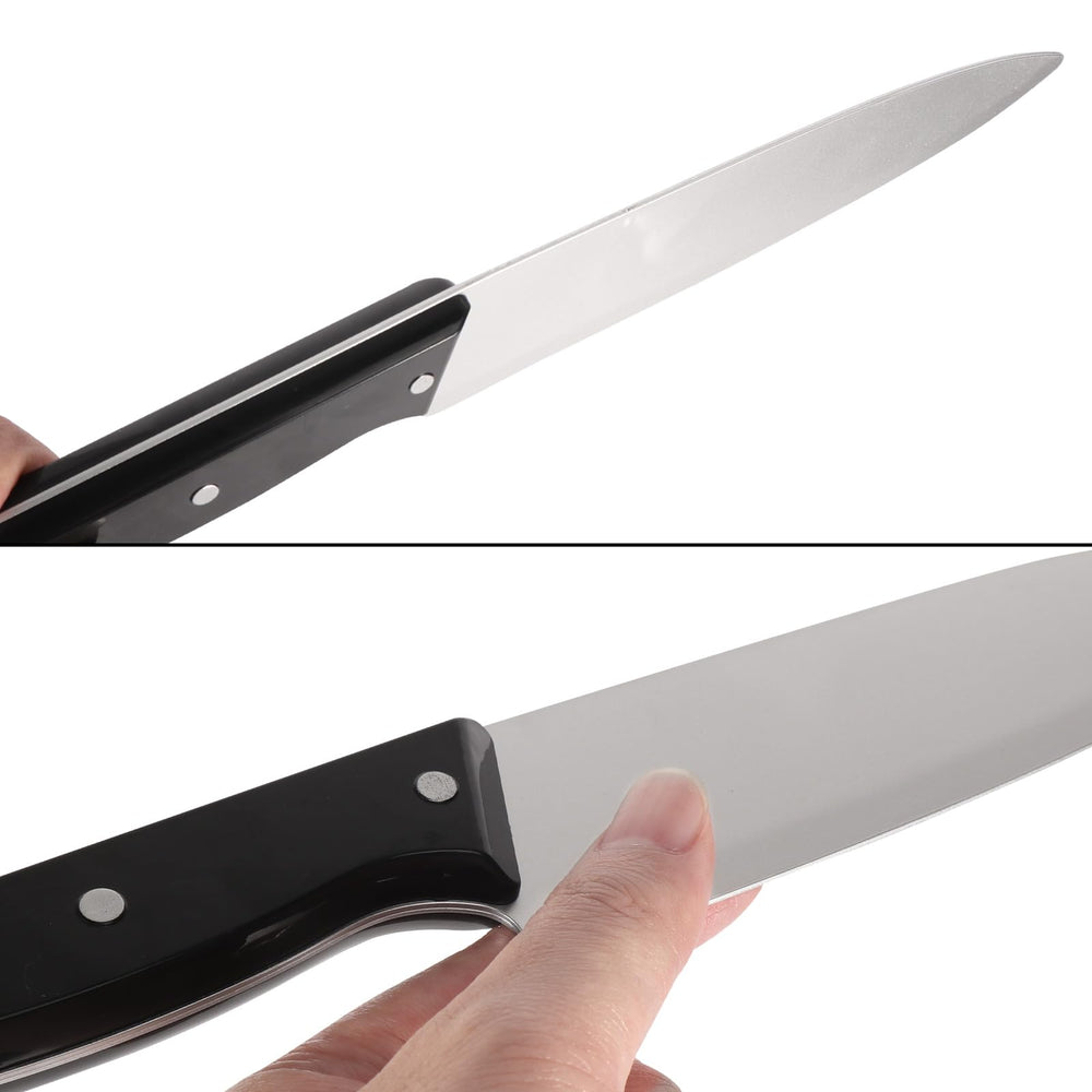EPDPLAY prop knife handle ergonomic gray for comfortable wear during role-playing