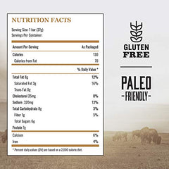 Close-up of Epic bars reveals savory bacon and cranberry texture for flavorful snacking.