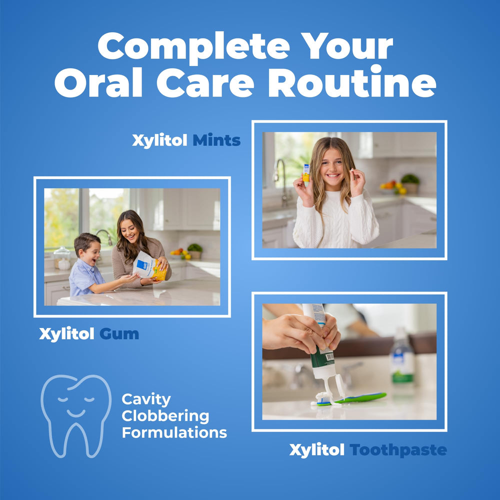 Epic Dental pairing with gum or mints for ongoing freshness.