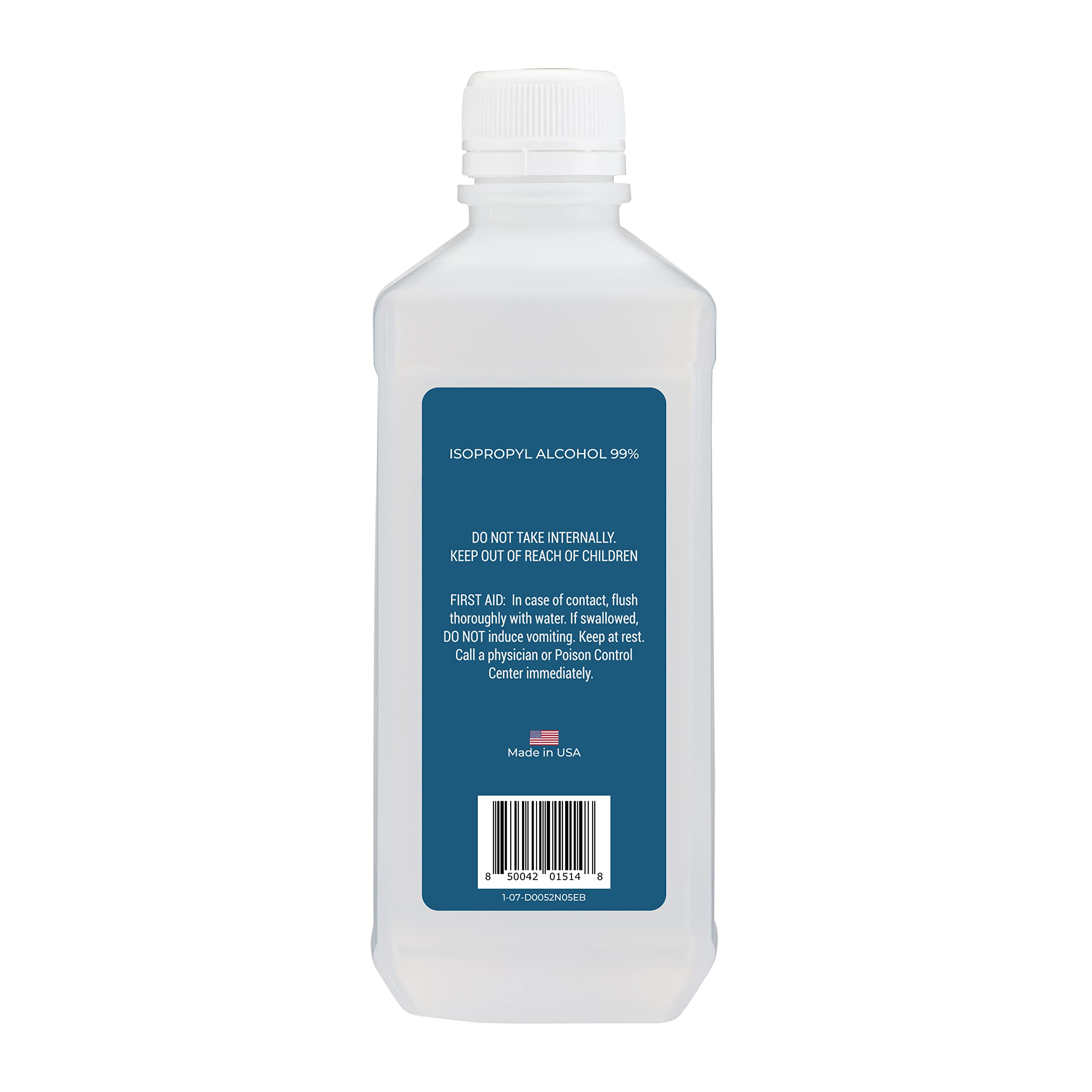 Epic Medical Supply IPA bottle pour demonstrates fast surface prep and quick drying.
