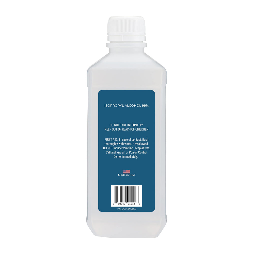 Epic Medical Supply IPA bottle pour demonstrates fast surface prep and quick drying.