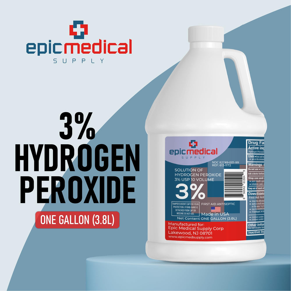 Epic Medical Supply tamper-resistant packaging ensuring safe handling and storage.