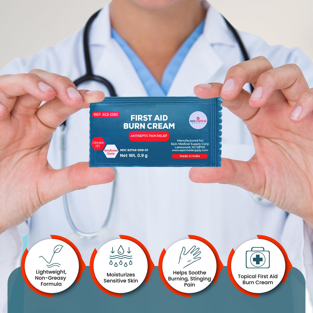 Epic Medical Supply minor wounds care on hands and feet demonstrates versatile use