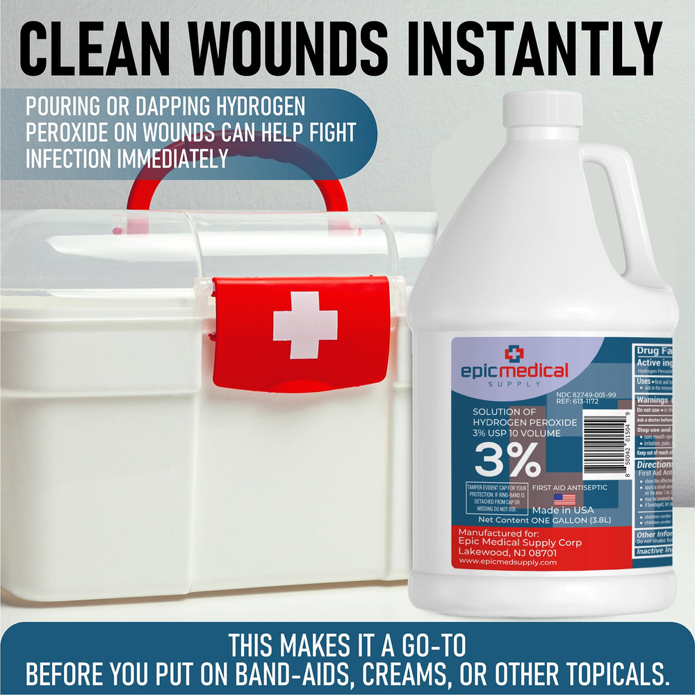 Epic Medical Supply multi-purpose cleaner suitable for home and professional settings.