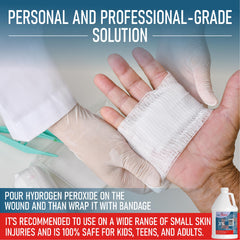 Epic Medical Supply bottle with secure cap for travel and spill-free use.