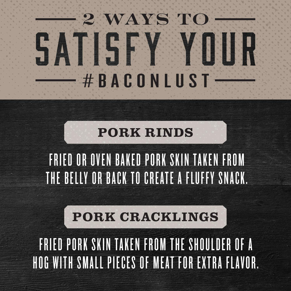 On the go EPIC sea salt and pepper pork rinds ideal for travel or gym bag