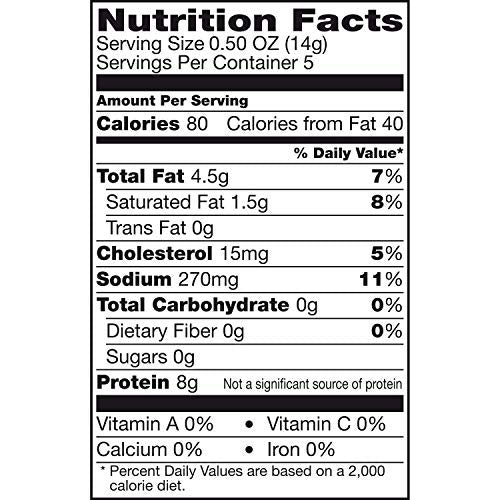 2.5 oz EPIC pork rinds pouch shown as a convenient single-serve package