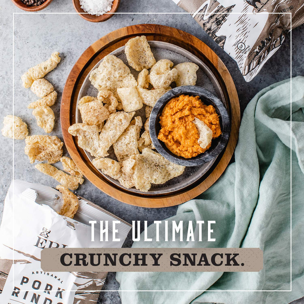 Paleo-friendly EPIC rinds shown for grain-free diet compatibility
