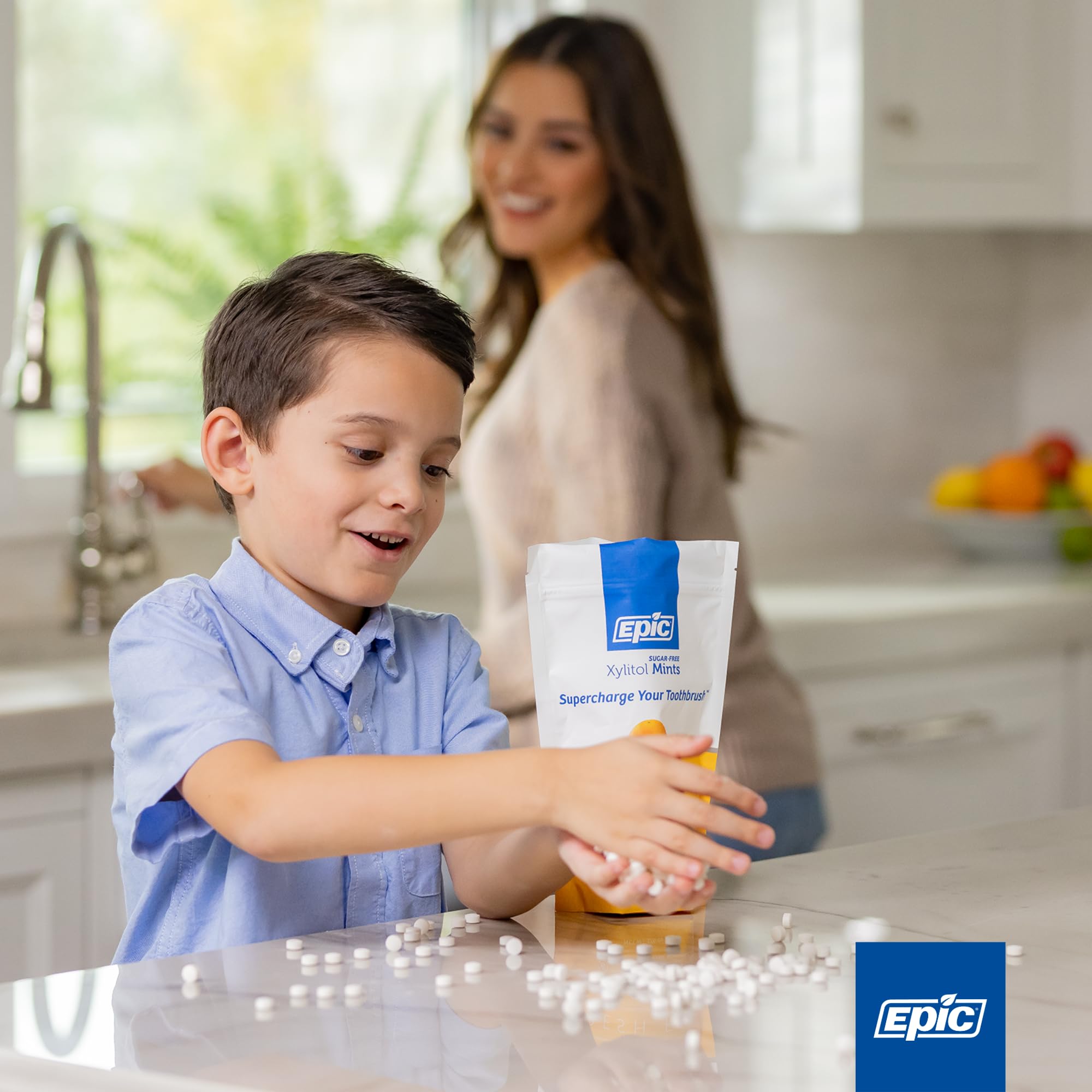 Epic Xylitol Mints hand-pick suggests easy, pocket-friendly mint access