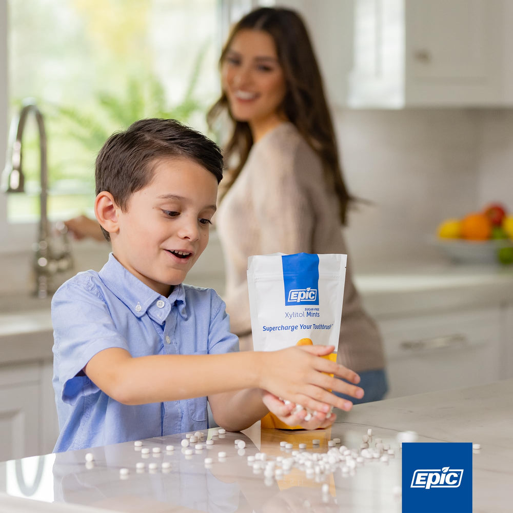 Epic Xylitol Mints hand-pick suggests easy, pocket-friendly mint access
