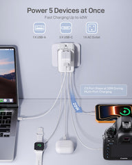 EPICKA Air 40W foldable prongs for compact packing