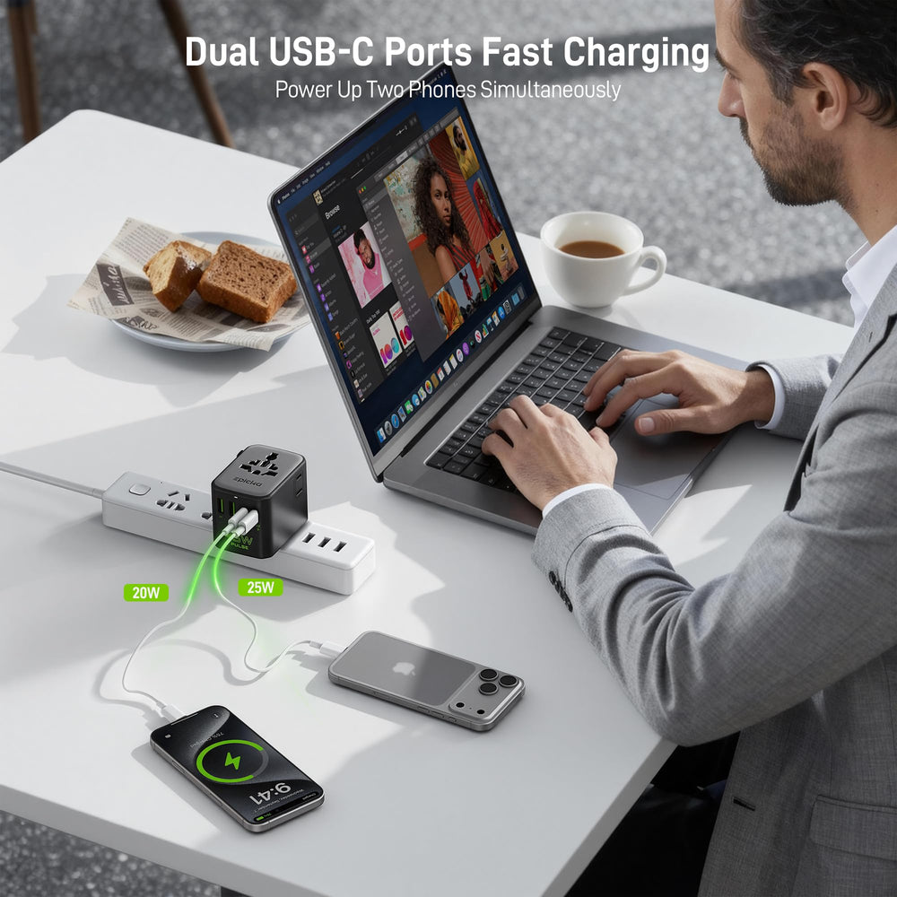 EPICKA Pulse Duo compact-size highlights lightweight travel readiness