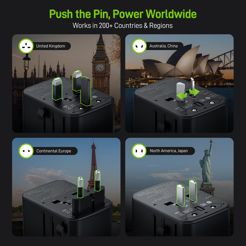 EPICKA Pulse Duo dual-usb-c-ports shows charging two devices at once