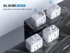 EPICKA TA-105 USB-C port enables fast charging on the go.