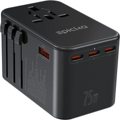 EPICKA TA-105 Max front view, compact travel-friendly design