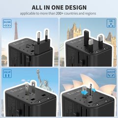 EPICKA TA-105 Pro 70W USB-C PD port enables fast charging for devices.