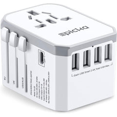 EPICKA TA-105 front view shows a compact travel-ready profile.