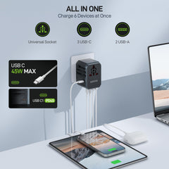EPICKA US plug configuration ready for North American outlets and devices