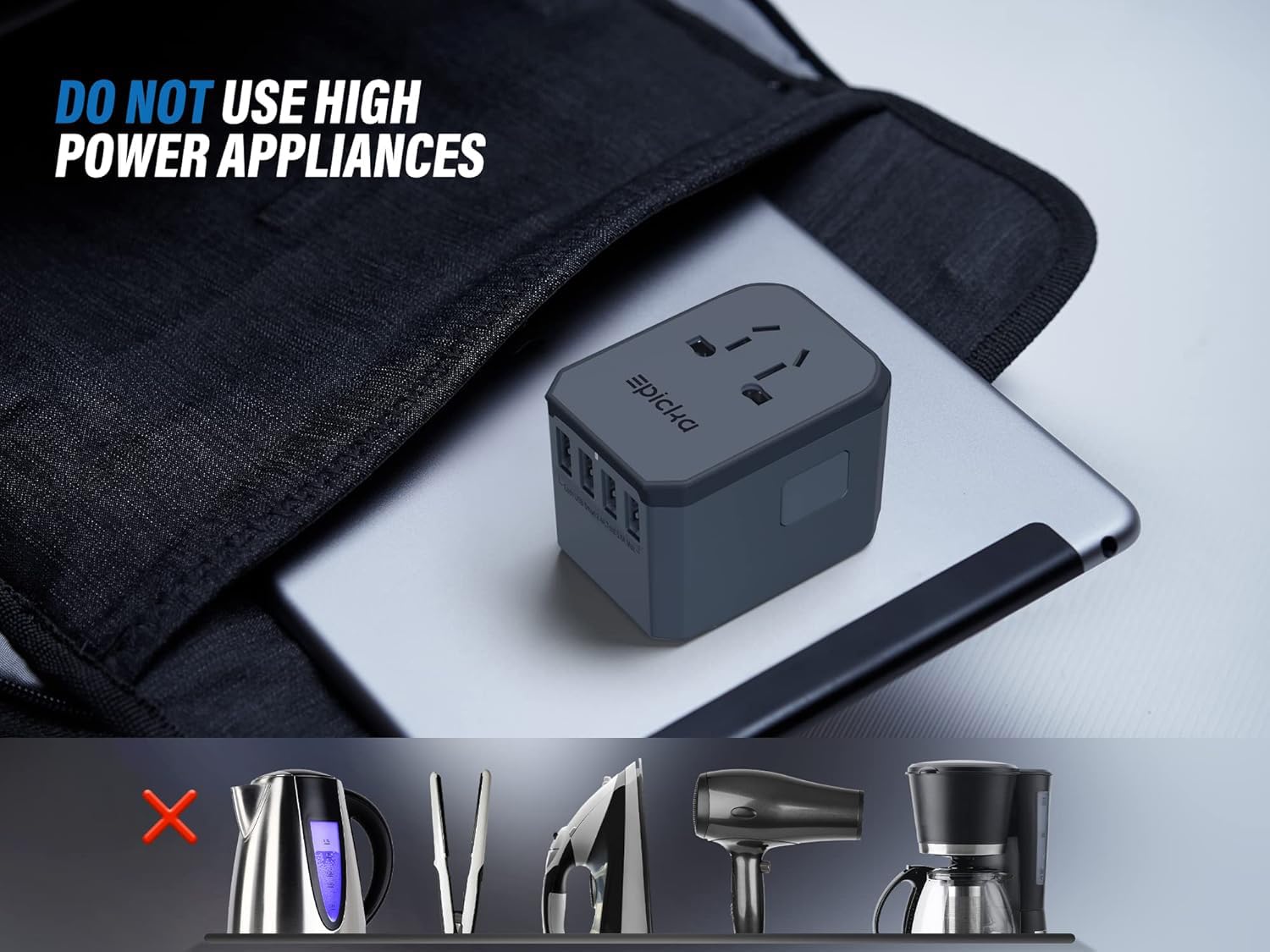 Two-year warranty and responsive support from EPICKA.