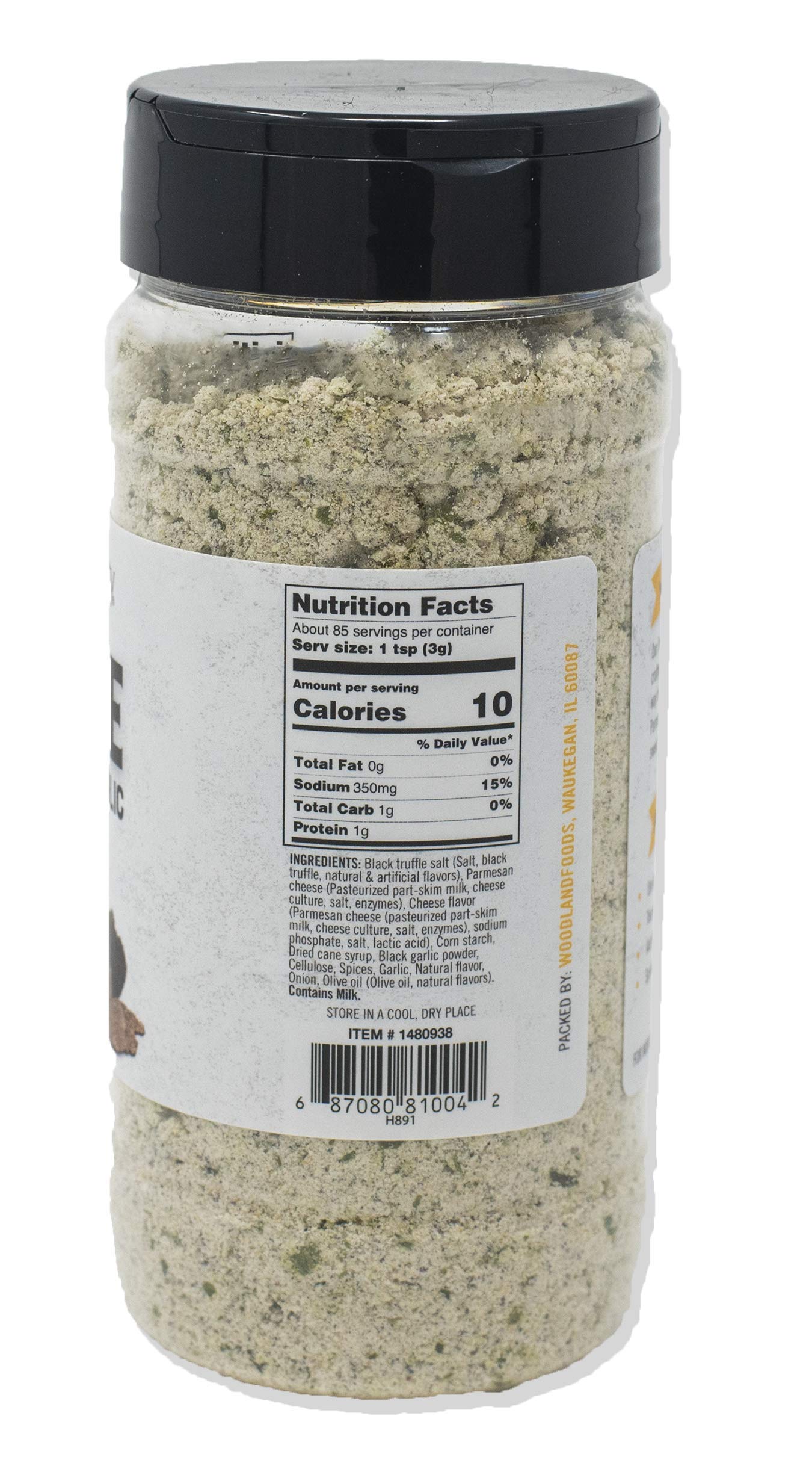 Epicurean Specialty Truffle Seasoning crusts meats or seafood before cooking.