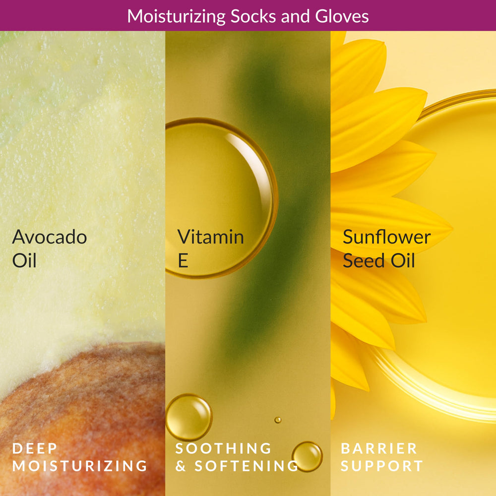 Korean skincare-inspired Epielle foot masks deliver soothing hydration.