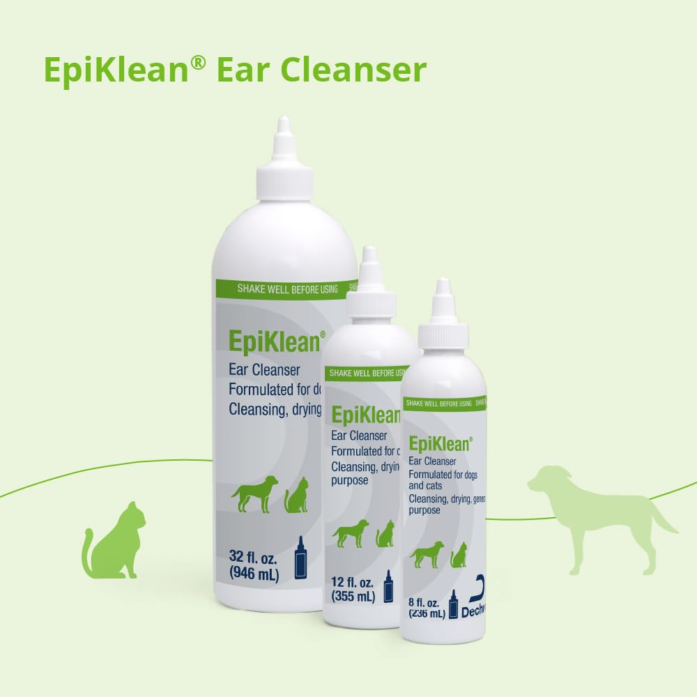 EpiKlean drying action highlights moisture removal for comfortable ears.