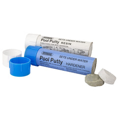 Epoxybond Pool Putty used for underwater application seals leaks