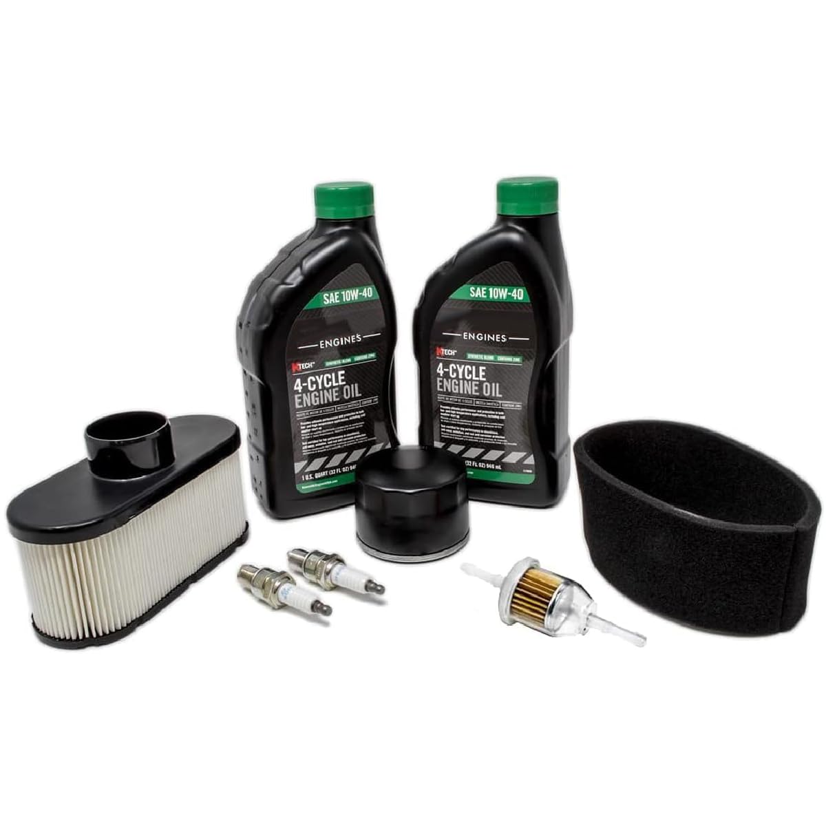 Filter pack with oil for Kawasaki FR651V engines, supports cleaner air and reliable fuel flow.