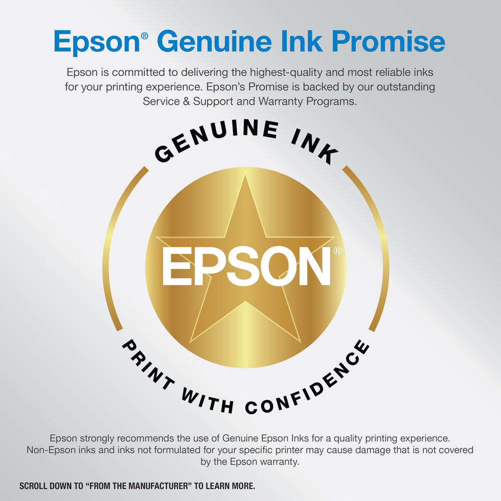 Epson EcoTank ET-3950 wireless and ethernet connectivity for flexible printing.