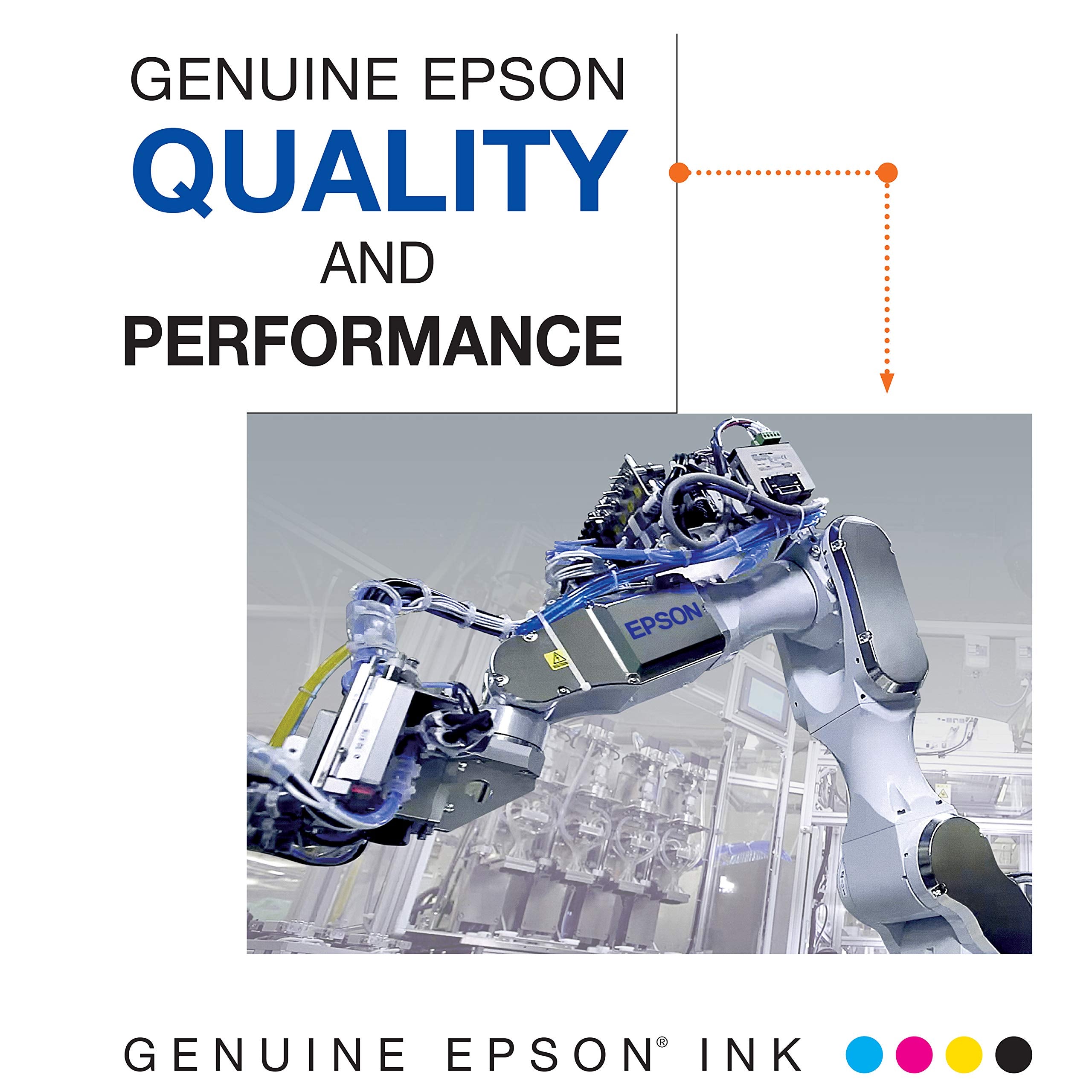 Epson T215530-S cartridge installed in WorkForce WF-100 for reliable on-the-go printing