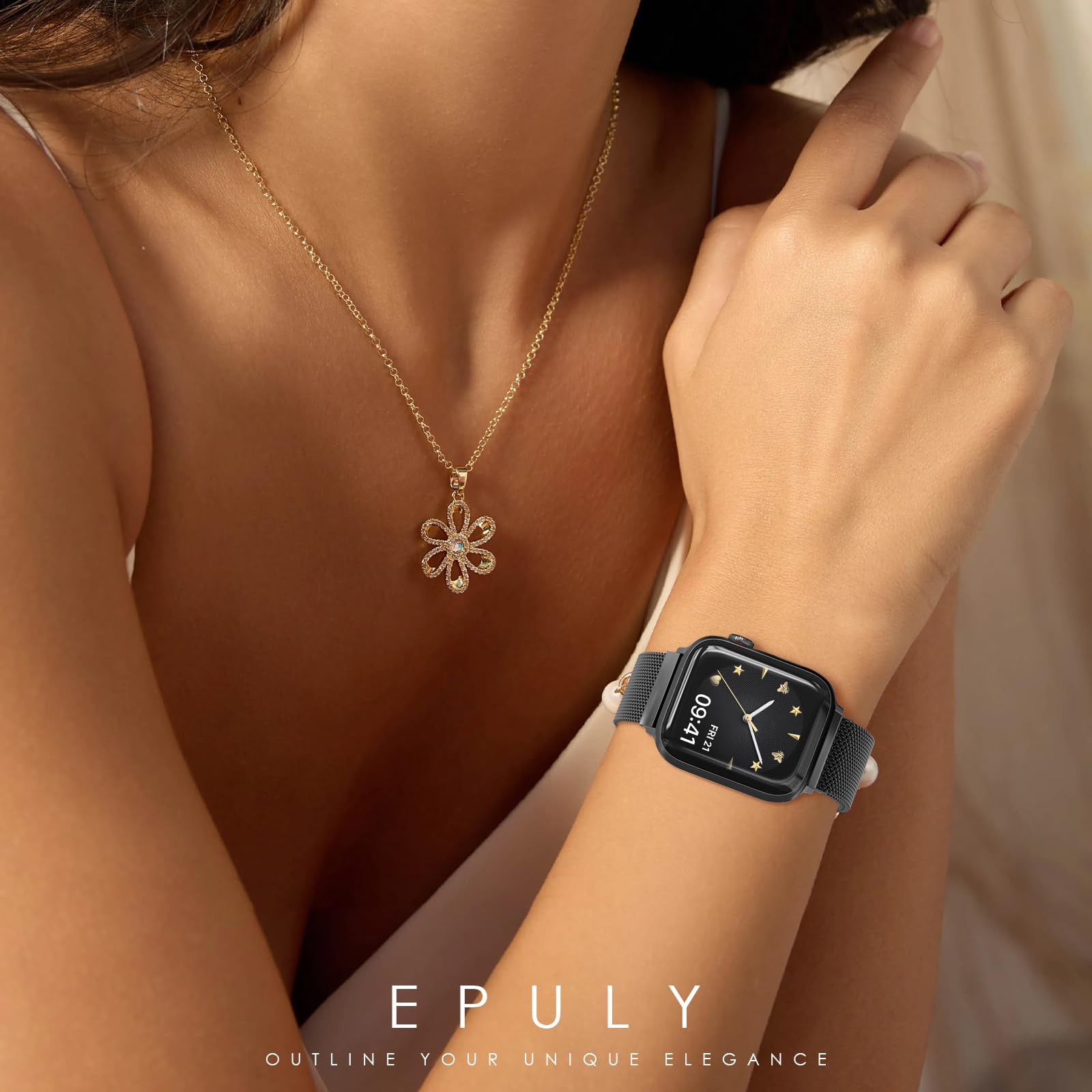EPULY Milanese Loop Band versatile style suitable for work and events