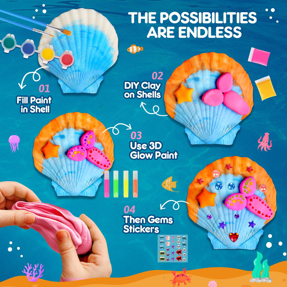 EPUMP complete crafts kit layout shows all supplies at a glance