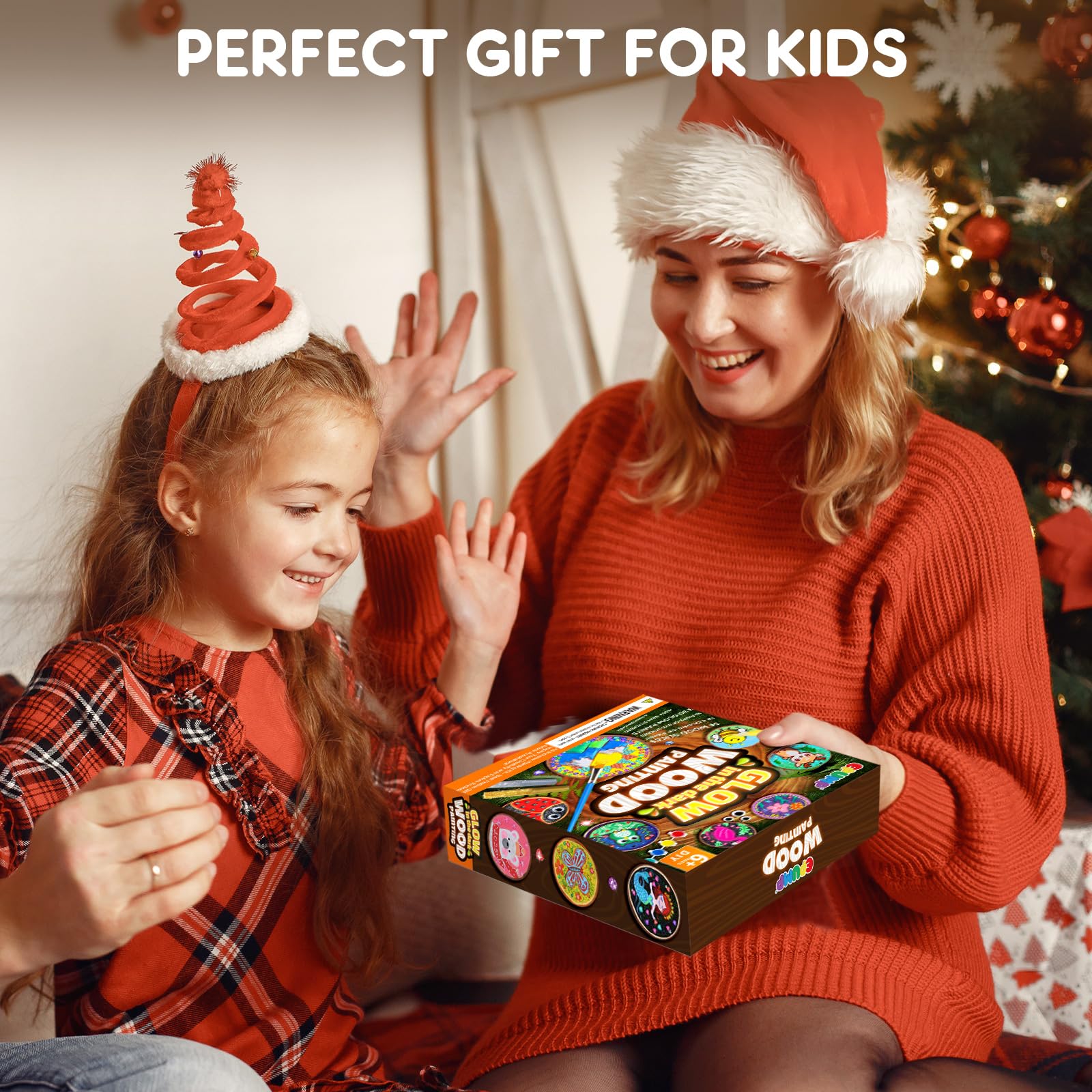 EPUMP glow-in-the-dark art supplies inspire magical projects for holidays.