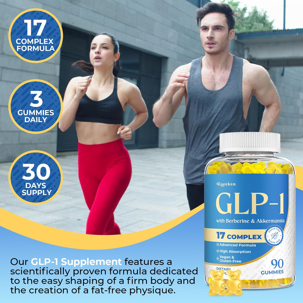 Eqeeken GLP-1 blend with turmeric and resveratrol for holistic support