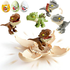 EQOA dinosaur egg hatch reveals a surprise dino, ideal Easter gift.