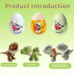 EQOA Easter basket stuffer dinosaur egg promotes hands-on play and curiosity.
