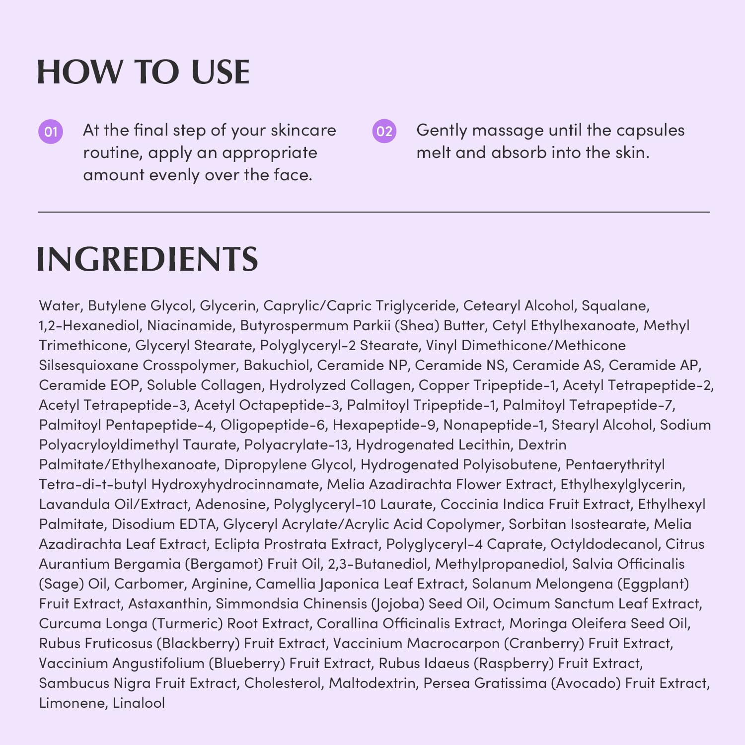 EQQUALBERRY packaging and cream texture across hands illustrate routine-friendly skincare.