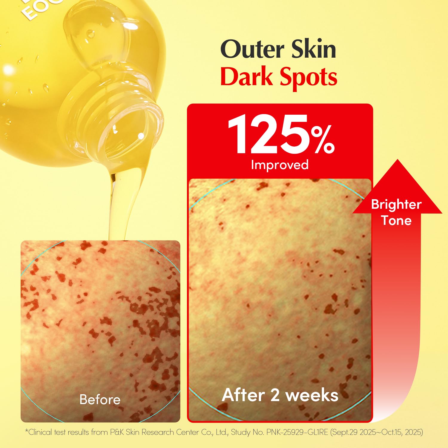Acerola water glow from EQQUALBERRY toner emphasizes natural brightness