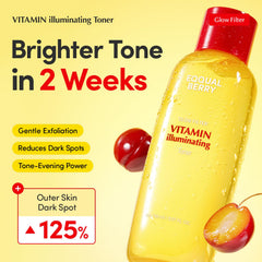 User applying EQQUALBERRY toner for gentle daily use and smoother skin