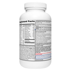Equate Mature Adult 50+ packaging label showing two bottle set